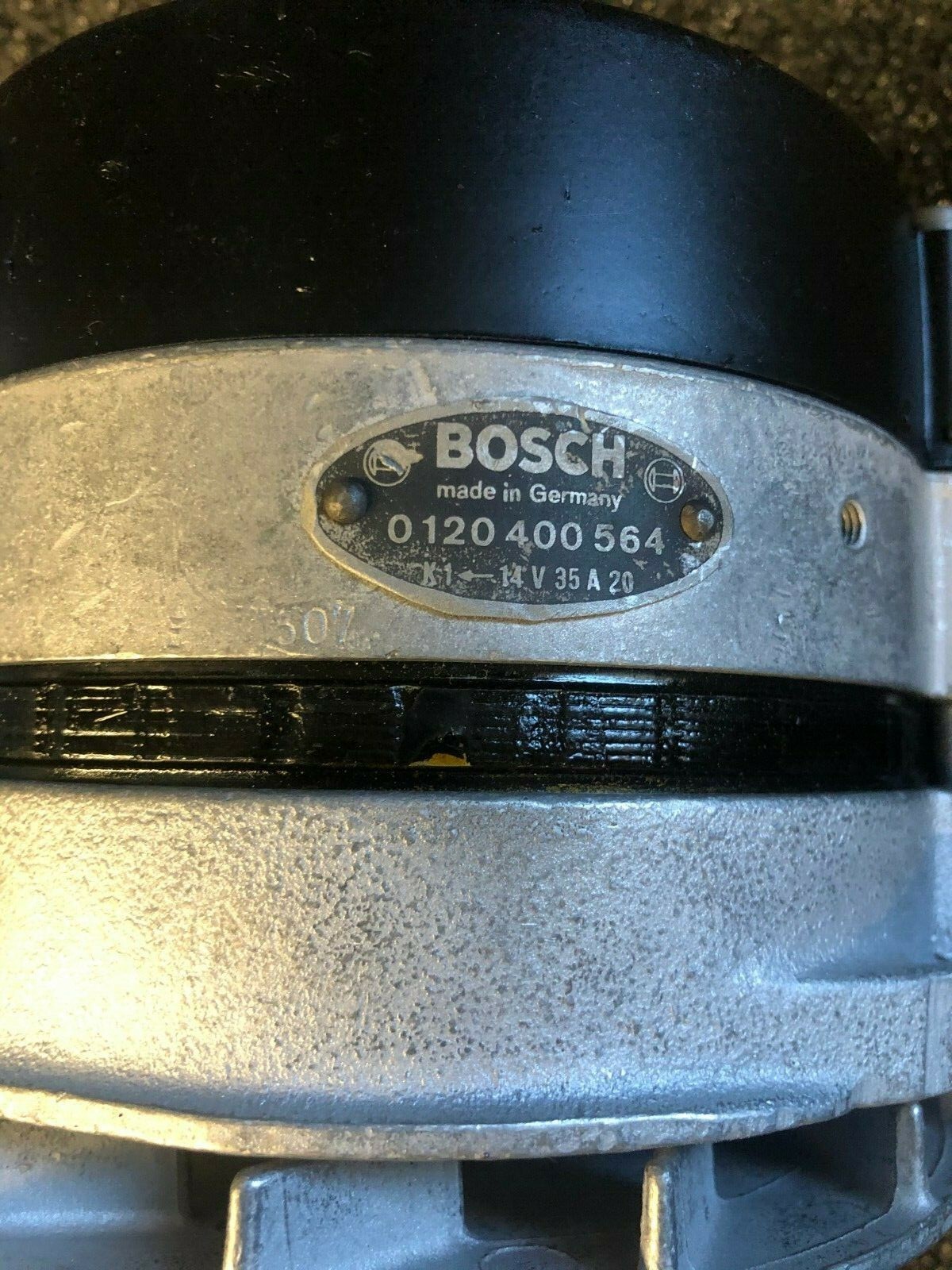 Lamborghini Alternator Bosch 0120400564 350GT Restored OEM Generator 