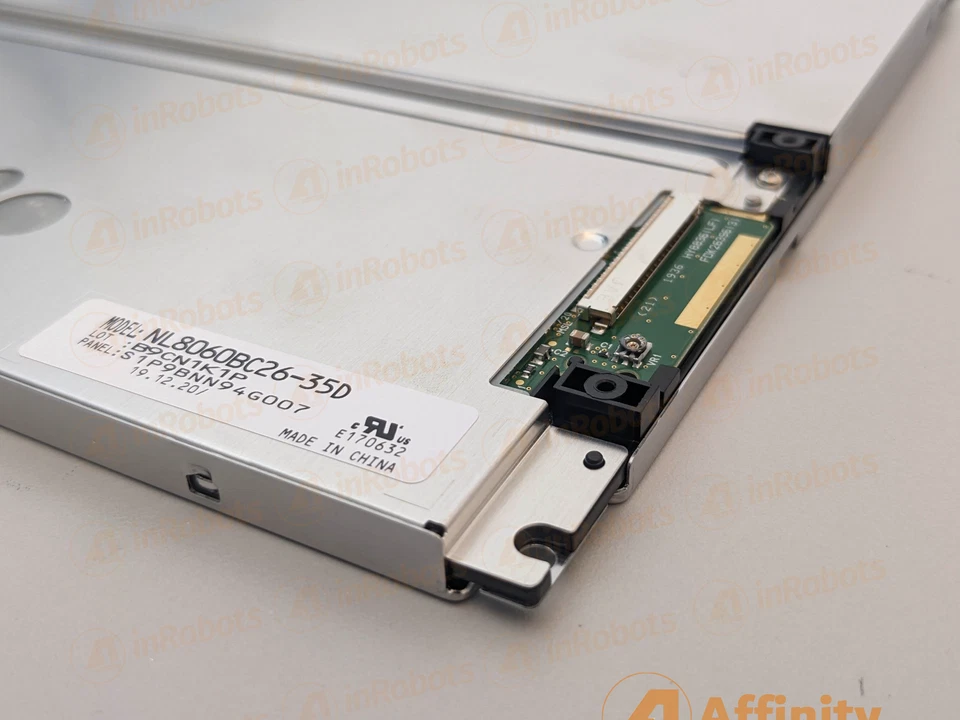 10.4" NEC Display - P/N NL8060BC26-35D 1PC - Image 4 of 4