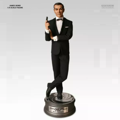 Sideshow SEAN CONNERY AS JAMES BOND 007 Premium Format Figure 1/4