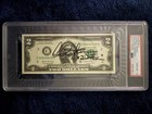 Charlie Sheen “Bud Fox” Signed $2 Bill PSA/DNA Authenticated Original Autograph — photo 3