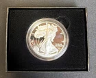 2023-W Proof $1 American Silver Eagle Box, OGP & COA #2