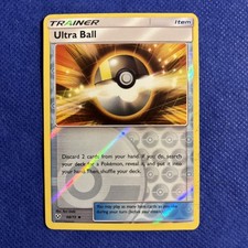 Ultra Ball 68/73 Reverse Holo - Shining Legends - Pokemon Card NM