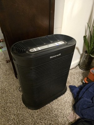 Honeywell HPA200 HEPA Air Purifier for Large Room, 310 SQ.Ft, Black