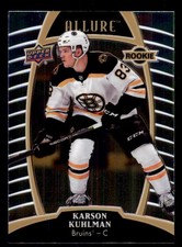 2019-20 Upper Deck Allure #65 Karson Kuhlman RC