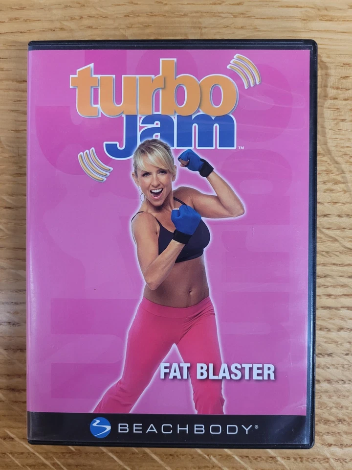 LOT/9 Beachbody Turbo Jam DVD Set Workout Videos Cardio Fat Blaster Abs Core VG+ Foto 2 de 4