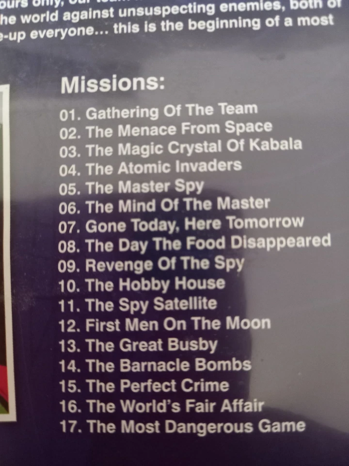 Fantastic  Voyage - The Complete series  Dvds,  368 mins - Image 3 of 4