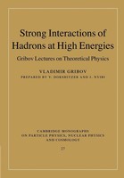 Strong Interactions Of Hadrons At High Energies Vladimir Gribov Taschenbuch 2012