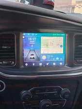 For Dodge Charger 2015-2021 8.4" Car Radio Stereo Carplay Android 14 GPS Navi