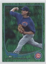 2013 Topps Emerald Foil Jeff Samardzija #229 3i6