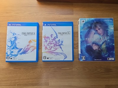 FINAL FANTASY X X-2 HD Remaster TWIN PACK PS Vita Sony Playstation