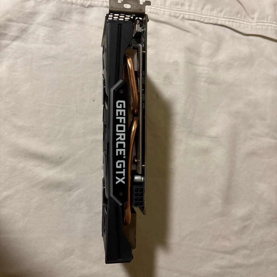 PNY NVIDIA GeForce GTX 1660 Ti Dual Fan 6GB GDDR6 Graphics Card USED - Image 2 of 4