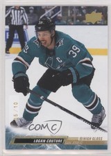 2022-23 Upper Deck Series 2 High Gloss 5/10 Logan Couture #396 0x1