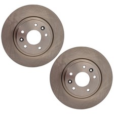 Front Brake Disc Rotors for Nissan Rogue Sport LEAF 2014-2018