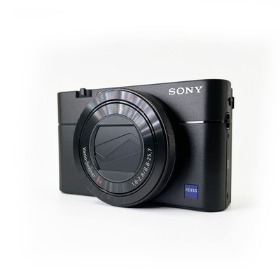 Sony Cyber-shot DSC-RX100 VA CMOS Digital Camera - Black for sale