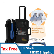 Horse Health Care Physiotherapy Machine PMST LOOP PEMF for Relax Massage Magneto