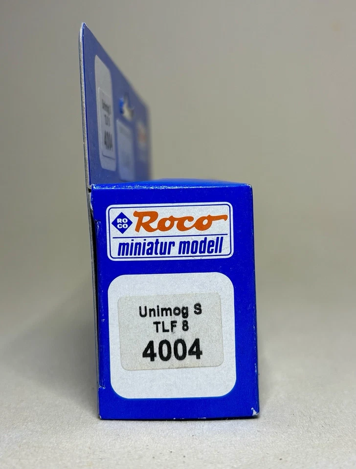Roco 4004 Unimog S TLF 8 neuwertig - Bild 2 von 2