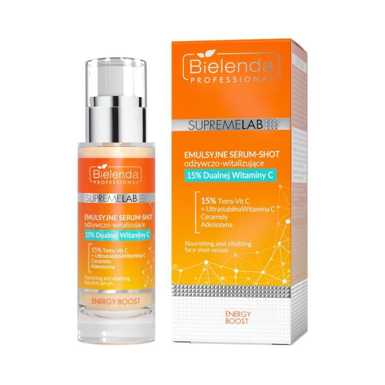 BIELENDA -  Energy Boost Brightening & Moisturising Mask with Ultrastable Vit C