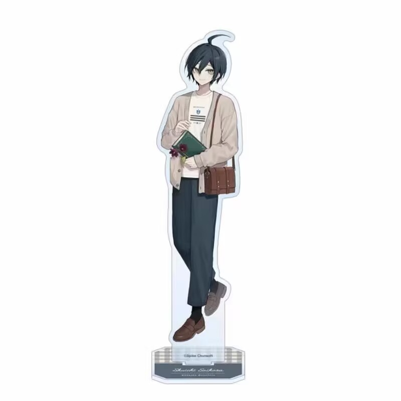 Danganronpa Saihara Shuichi Anime Escritorio Decoración Tab Seri Escritorio Adornos Regalos
