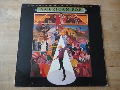 Various   Music From The Original Motion Picture Soundtrack American Pop, MCA 81