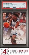 1994 E-MOTION #111 ANFERNEE PENNY HARDAWAY MAGIC PSA 9