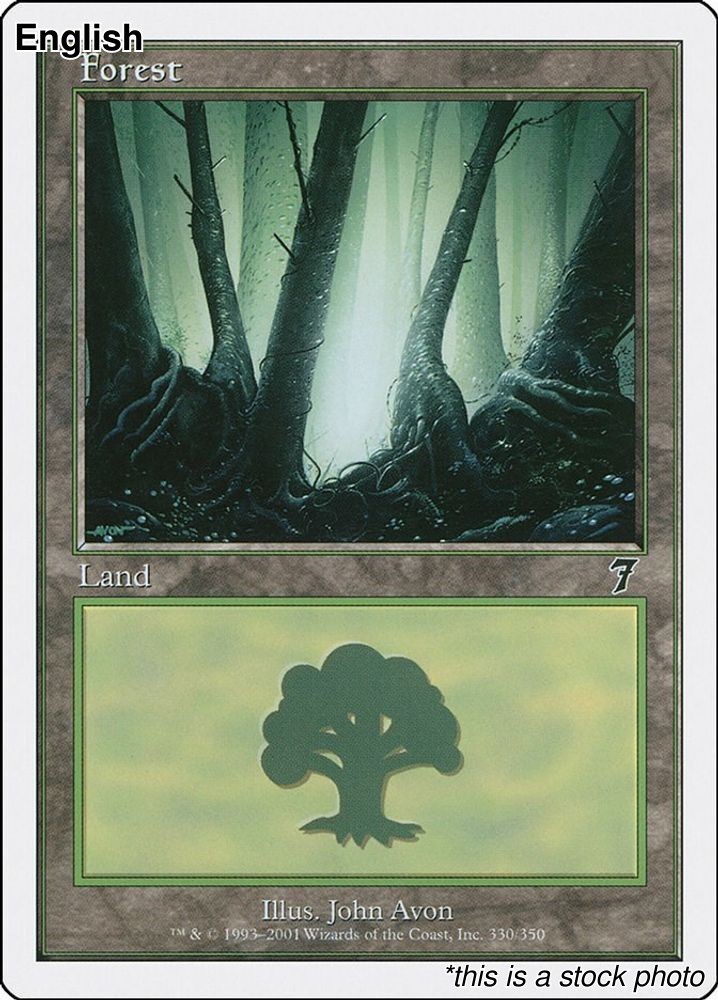 Forest [7ED - 330] 7th Edition