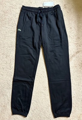 Lacoste Men's Sweatpants Jogger Black Size 4/Medium NEW