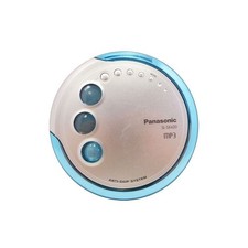 Vintage Panasonic Portable CD/MP3 Player - Metallic Finish SL-SX420 