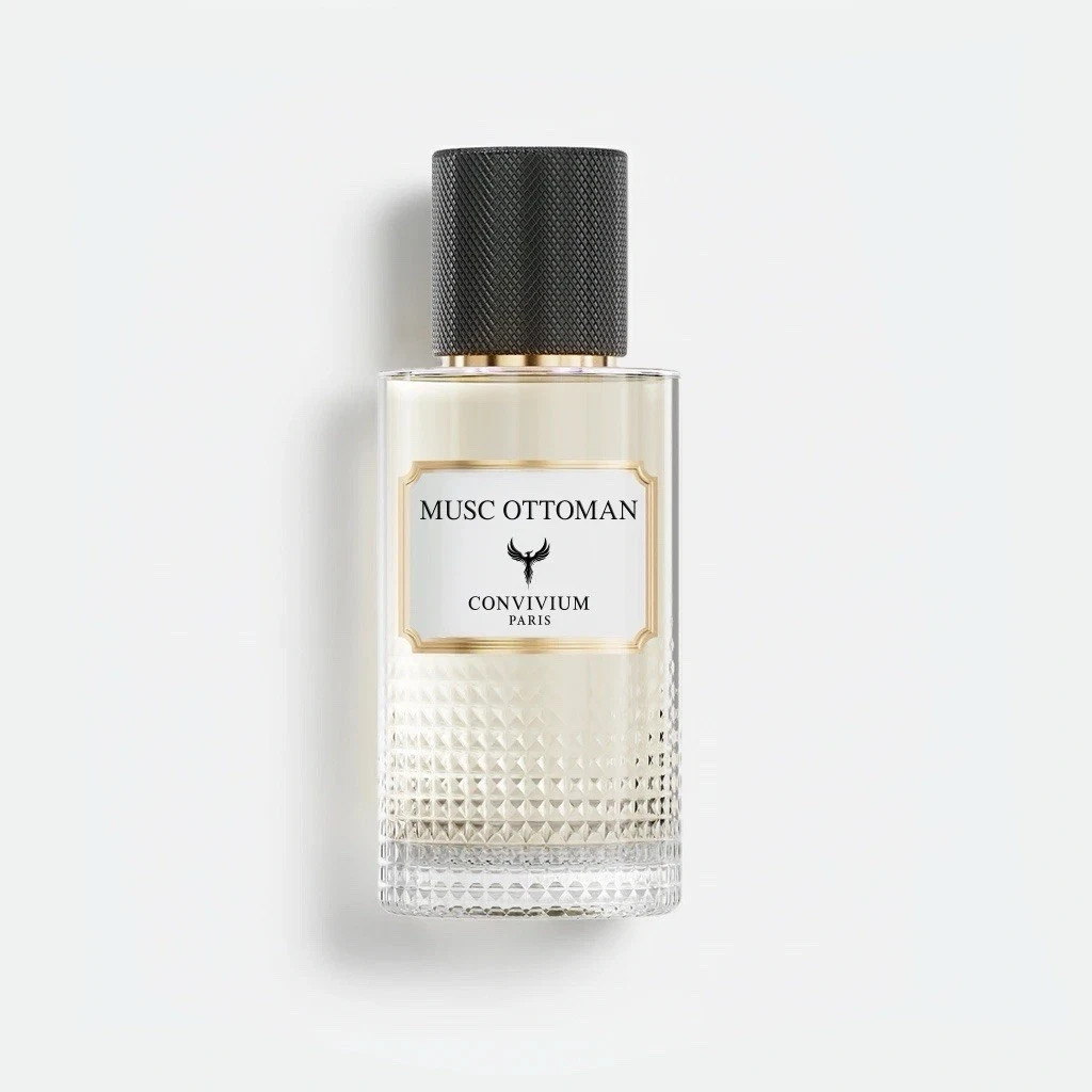 Parfum Musc Ottoman Convivium Paris - Une Tenue Longue Durée Exceptionnelle