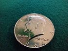 1964 Kennedy Silver Half Dollar 50c Cents BU Beautiful Coin See Pics