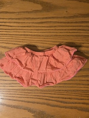 Genuine Kids by OshKosh Newborn Pink Ruffle/Layered Skirt 