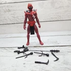 Hasbro GI Joe Origins Snake Eyes Red Ninja Ninja Strike 2020 6" Action Figure
