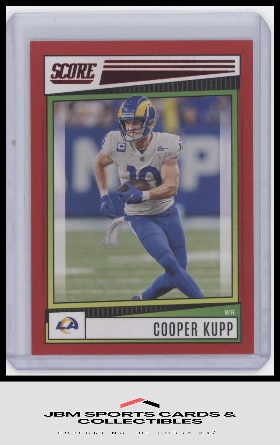 2022 Score #152 Cooper Kupp Red