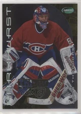 2001-02 ITG Parkhurst Gold Tri-Star New England /10 Jose Theodore #74 00em