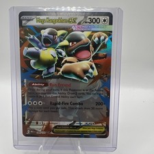 Pokémon TCG Basic Mega Evolution Mega Kangaskhan EX Hp 300 104/132