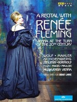 Music Dvd - Renee Fleming: A Recital With - Vienna At The Turn Of 20Th Century