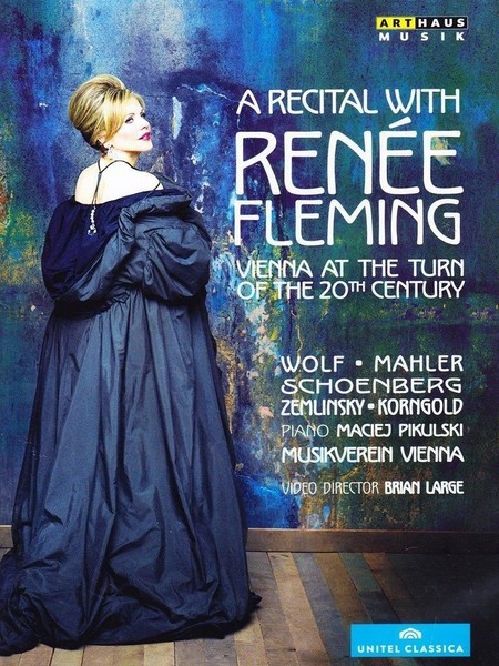 Music Dvd - Renee Fleming: A Recital With - Vienna At The Turn Of 20Th Century-image