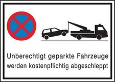 SAFETYMARKING Parkverbotsschild