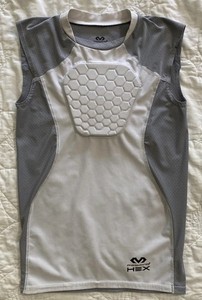 McDavid HEX® Sternum Shirt, Youth Small Baseball