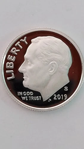 2019-S United States Proof Silver, Roosevelt Dime