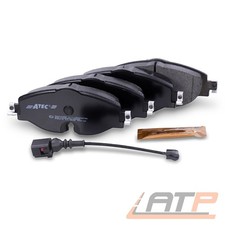 SATZ BREMSBELÄGE VORNE FÜR VW CADDY GOLF PASSAT POLO TIGUAN TOURAN T-ROC UP GTI