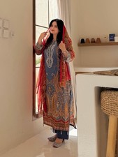 Designer Indian Pakistani Salwar Kameez Bollywood Dress Party Wear Suit wedding