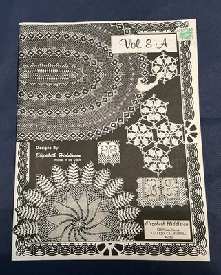 Elizabeth Hiddleson Crochet Vol. 8 - A Pattern Book 1983