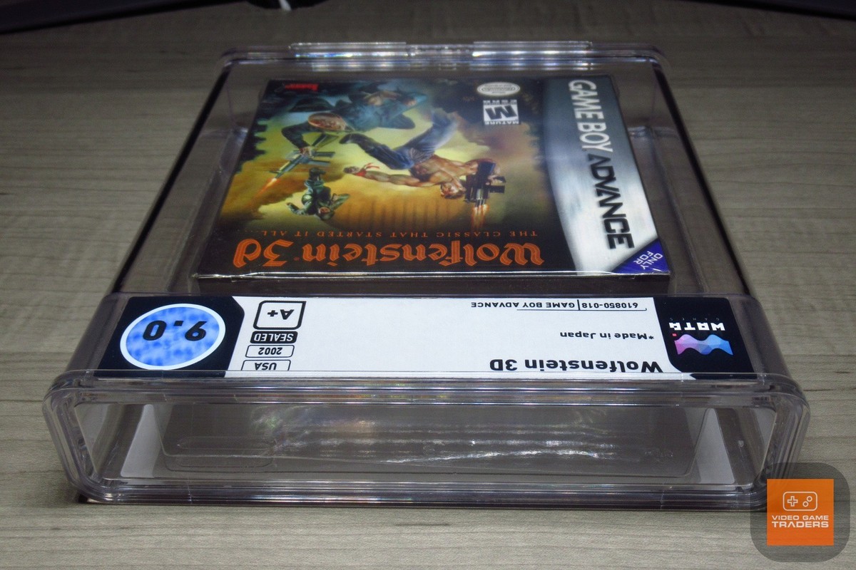 GBA レアソフト　wolfenstein 3d 北米版 Buy Wolfenstein 3D for GBA | retroplace