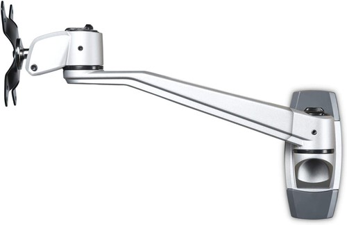 StarTech.com Wall Mount Monitor Arm - Premium - 10.2” Single Swivel - Supports M - 第 2/10 張圖片