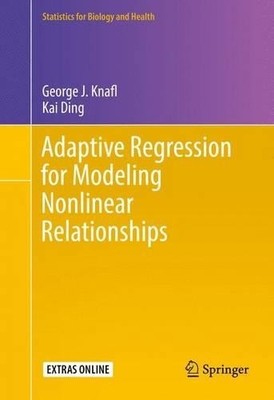 Adaptive Regression for Modeling Nonlinear Relationships - 9783319339443