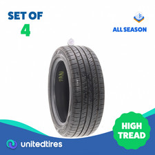 Set Of 4 Used 21550r17 Suredrive Sport 95w - 9.5-10.532