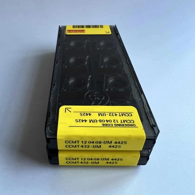 SANDVIK / CCMT120408-UM 4425 / Hard alloy CNC blade tool 10 Pcs