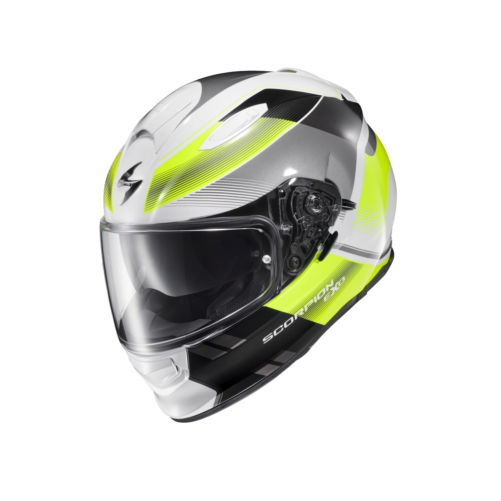 ScorpionEXO Ryzer Full-Face Helmet - Edge Hi-Viz - Small RYZ-1023
