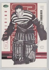 2003-04 Parkhurst Original Six Chicago Blackhawks Charlie Gardiner #36 HOF je2