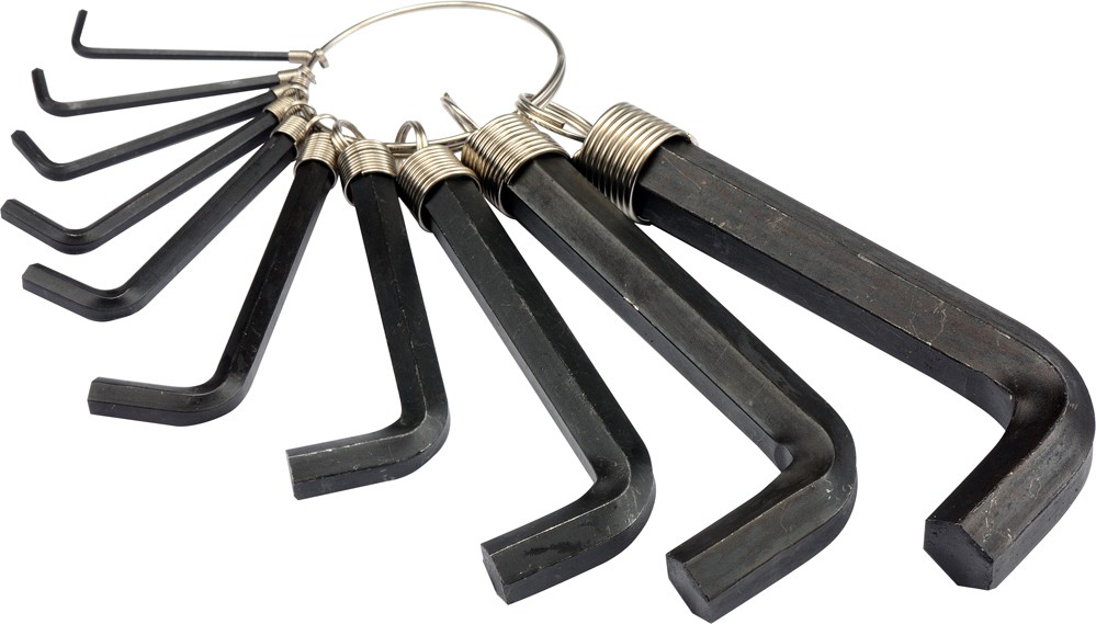 Fits YATO NARZ�DZIA 56400 HEXAGON WRENCHES /HEX/ 10PCS. 2-14MM   ⭐UK Stock⭐
